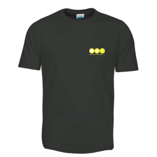 Market Harborough - Men's Performance T-Shirt (Back Logo Option)