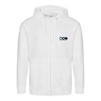 Load image into Gallery viewer, Market Harborough - Unisex Zip Hoodie

