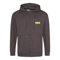 Load image into Gallery viewer, Market Harborough - Unisex Zip Hoodie
