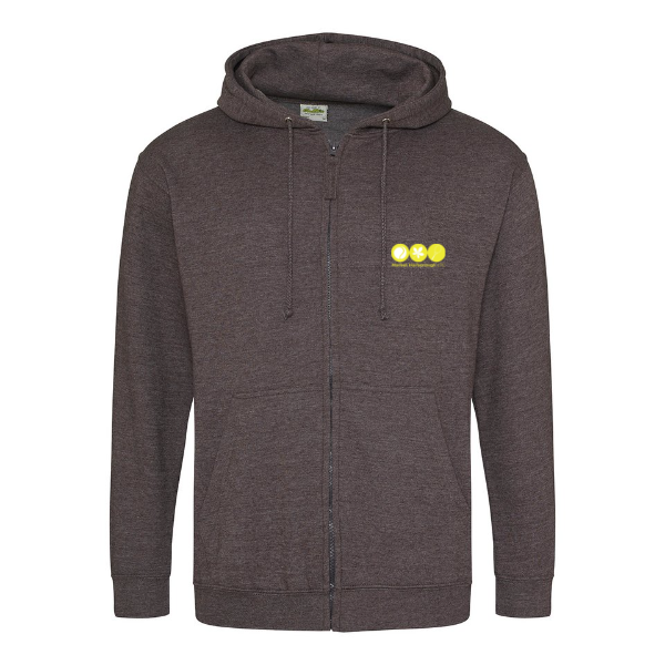 Market Harborough - Unisex Zip Hoodie