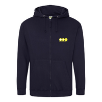 Load image into Gallery viewer, Market Harborough - Unisex Zip Hoodie
