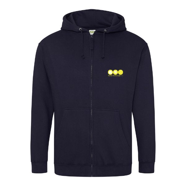 Market Harborough - Unisex Zip Hoodie