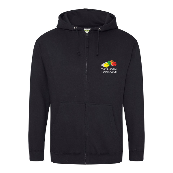 Thornden Tennis Club - Unisex Zip Hoodie