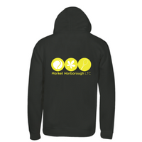 Load image into Gallery viewer, Market Harborough - Women&#39;s Classic Hoodie (Back Logo Option)
