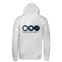 Load image into Gallery viewer, Market Harborough - Women&#39;s Classic Hoodie (Back Logo Option)
