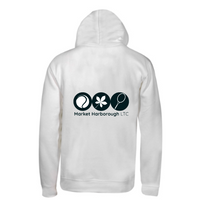 Load image into Gallery viewer, Market Harborough - Men&#39;s Classic Hoodie (Back Logo Option)
