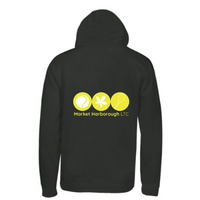 Load image into Gallery viewer, Market Harborough - Men&#39;s Classic Hoodie (Back Logo Option)
