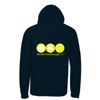 Load image into Gallery viewer, Market Harborough - Men&#39;s Classic Hoodie (Back Logo Option)
