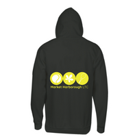 Load image into Gallery viewer, Market Harborough - Unisex Zip Hoodie (Back Logo Option)
