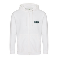 Load image into Gallery viewer, Market Harborough - Unisex Zip Hoodie (Back Logo Option)
