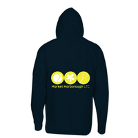 Load image into Gallery viewer, Market Harborough - Unisex Zip Hoodie (Back Logo Option)
