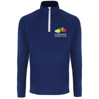 Load image into Gallery viewer, Thornden Tennis Club - Men&#39;s Long Sleeve Performance 1/4 Zip
