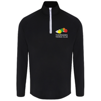 Load image into Gallery viewer, Thornden Tennis Club - Men&#39;s Long Sleeve Performance 1/4 Zip

