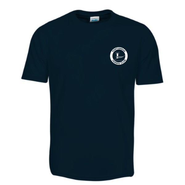 Portishead Tennis Club - Men's Performance T-Shirt