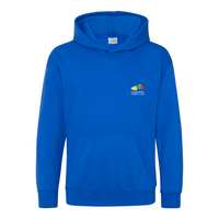Load image into Gallery viewer, Thornden Tennis Club - Kids Classic Hoodie (Smaller Logo)
