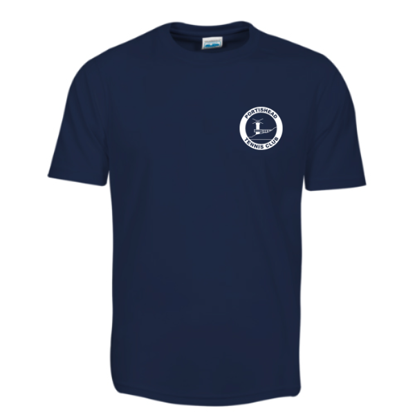 Portishead Tennis Club - Women's Performance T-Shirt