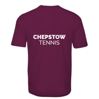 Load image into Gallery viewer, Chepstow Tennis Club - Men&#39;s Performance T-Shirt (English)
