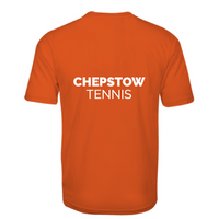 Load image into Gallery viewer, Chepstow Tennis Club - Men&#39;s Performance T-Shirt (English)
