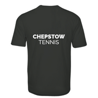 Load image into Gallery viewer, Chepstow Tennis Club - Men&#39;s Performance T-Shirt (English)

