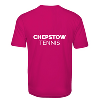 Load image into Gallery viewer, Chepstow Tennis Club - Men&#39;s Performance T-Shirt (English)

