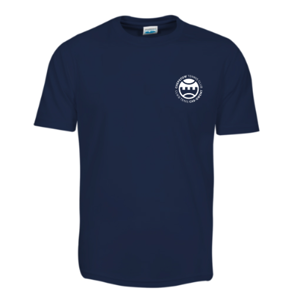 Chepstow Tennis Club - Men's Performance T-Shirt (English)