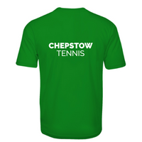 Load image into Gallery viewer, Chepstow Tennis Club - Men&#39;s Performance T-Shirt (English)
