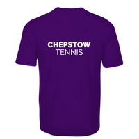 Load image into Gallery viewer, Chepstow Tennis Club - Men&#39;s Performance T-Shirt (English)
