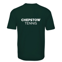Load image into Gallery viewer, Chepstow Tennis Club - Men&#39;s Performance T-Shirt (English)
