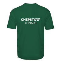 Load image into Gallery viewer, Chepstow Tennis Club - Men&#39;s Performance T-Shirt (English)
