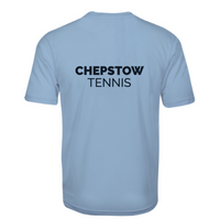 Load image into Gallery viewer, Chepstow Tennis Club - Men&#39;s Performance T-Shirt (English)
