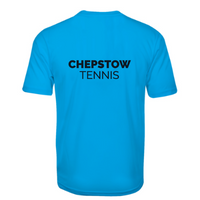 Load image into Gallery viewer, Chepstow Tennis Club - Men&#39;s Performance T-Shirt (English)
