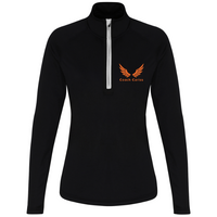 Load image into Gallery viewer, Coach Cariss - Women&#39;s Long Sleeve Performance 1/4 Zip
