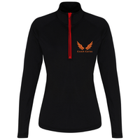 Load image into Gallery viewer, Coach Cariss - Women&#39;s Long Sleeve Performance 1/4 Zip
