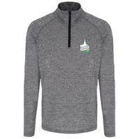 Load image into Gallery viewer, Harrow Lawn Tennis Club - Men&#39;s Long Sleeve Performance 1/4 Zip

