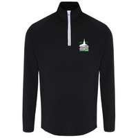 Load image into Gallery viewer, Harrow Lawn Tennis Club - Men&#39;s Long Sleeve Performance 1/4 Zip
