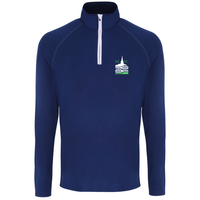 Load image into Gallery viewer, Harrow Lawn Tennis Club - Men&#39;s Long Sleeve Performance 1/4 Zip
