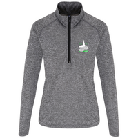 Load image into Gallery viewer, Harrow Lawn Tennis Club - Women&#39;s Long Sleeve Performance 1/4 Zip

