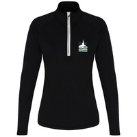 Load image into Gallery viewer, Harrow Lawn Tennis Club - Women&#39;s Long Sleeve Performance 1/4 Zip
