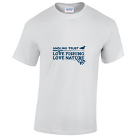 Load image into Gallery viewer, Love Fishing Love Nature - Unisex T-Shirt -  Saltwater
