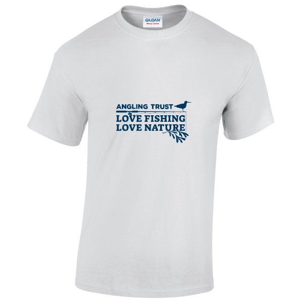 Love Fishing Love Nature - Unisex T-Shirt -  Saltwater