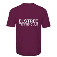 Load image into Gallery viewer, Elstree Tennis Club - Men&#39;s Performance T-Shirt
