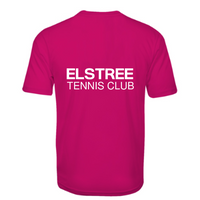 Load image into Gallery viewer, Elstree Tennis Club - Men&#39;s Performance T-Shirt
