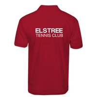 Load image into Gallery viewer, Elstree Tennis Club - Men&#39;s Performance Polo
