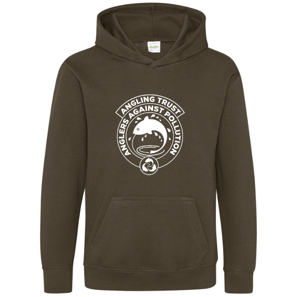 Anglers Against Pollution - Kids Hoodie