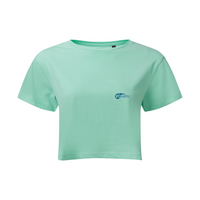 Load image into Gallery viewer, Wokingham Tennis Club - Women’s Crop Top

