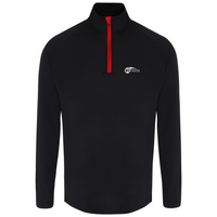 Load image into Gallery viewer, Wokingham Tennis Club - Men&#39;s Long Sleeve Performance 1/4 Zip
