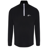 Load image into Gallery viewer, Wokingham Tennis Club - Men&#39;s Long Sleeve Performance 1/4 Zip

