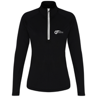 Load image into Gallery viewer, Wokingham Tennis Club - Women&#39;s Long Sleeve Performance 1/4 Zip
