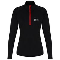 Load image into Gallery viewer, Wokingham Tennis Club - Women&#39;s Long Sleeve Performance 1/4 Zip
