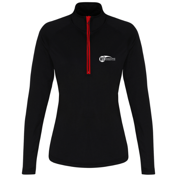 Wokingham Tennis Club - Women's Long Sleeve Performance 1/4 Zip